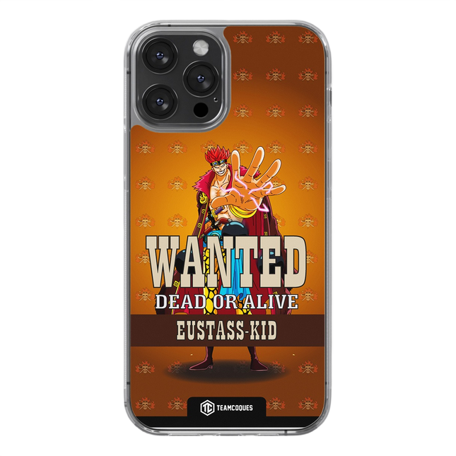 Coque design ONE PIECE - EUSTASS CAPTAIN KID - TEAMCOQUES