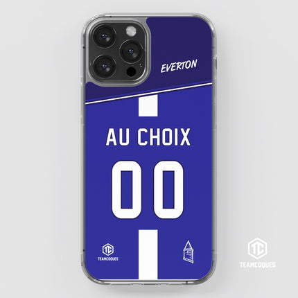 Coque foot EVERTON personnalisable - TEAMCOQUES