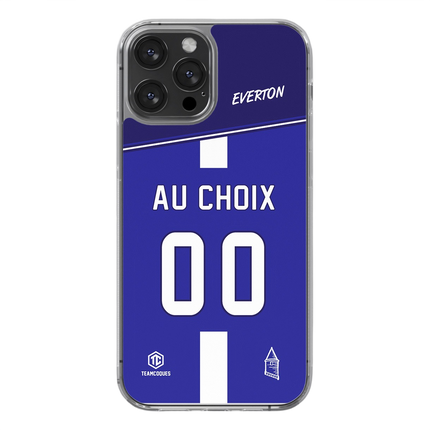 Coque foot EVERTON personnalisable - TEAMCOQUES