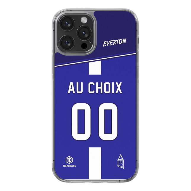 Coque foot EVERTON personnalisable - TEAMCOQUES