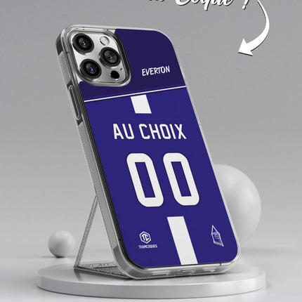Vidéo Coque foot EVERTON personnalisable - TEAMCOQUES