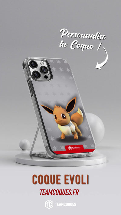 Vidéo Coque design POKÉMON - ÉVOLI - TEAMCOQUES