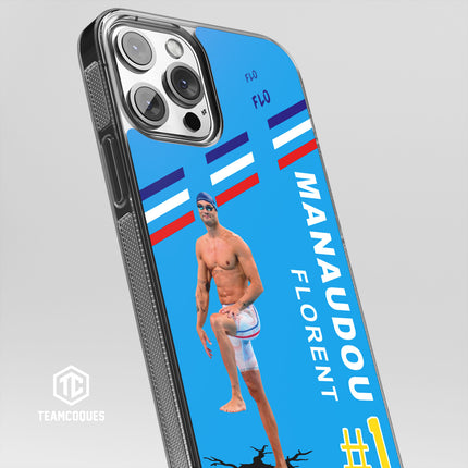 Coque joueur FLORENT MANAUDOU NATATION JO - TEAMCOQUES