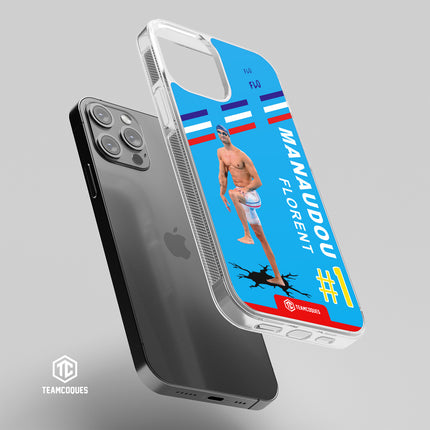 Coque joueur FLORENT MANAUDOU NATATION JO - TEAMCOQUES