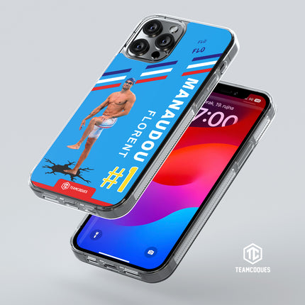 Coque joueur FLORENT MANAUDOU NATATION JO - TEAMCOQUES