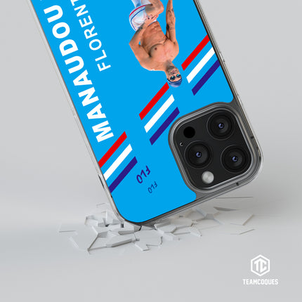 Coque joueur FLORENT MANAUDOU NATATION JO - TEAMCOQUES
