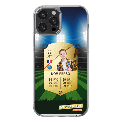 Coque design CARTE FIFA FUT 01 personnalisable - TEAMCOQUES