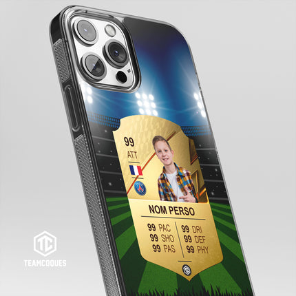 Coque design CARTE FIFA FUT 01 personnalisable - TEAMCOQUES