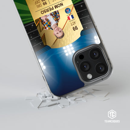 Coque design CARTE FIFA FUT 01 personnalisable - TEAMCOQUES