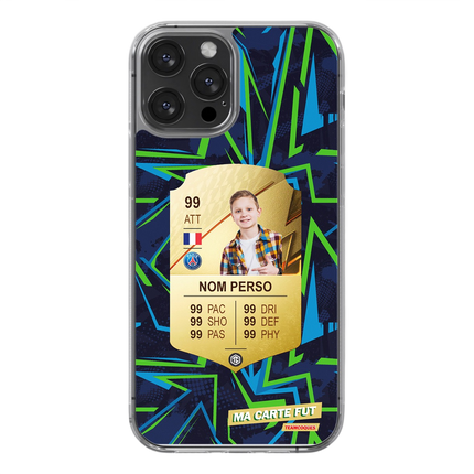 Coque design CARTE FIFA FUT 02 personnalisable - TEAMCOQUES