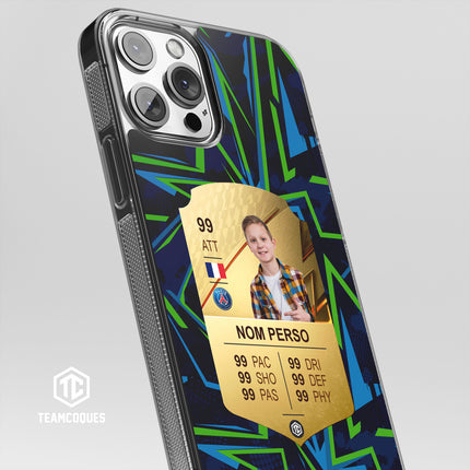 Coque design CARTE FIFA FUT 02 personnalisable - TEAMCOQUES