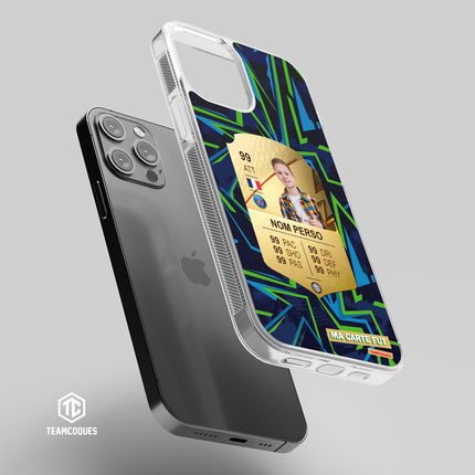 Coque design CARTE FIFA FUT 02 personnalisable - TEAMCOQUES