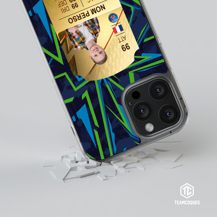 Coque design CARTE FIFA FUT 02 personnalisable - TEAMCOQUES