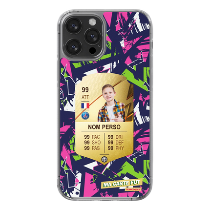 Coque design CARTE FIFA FUT 03 personnalisable - TEAMCOQUES