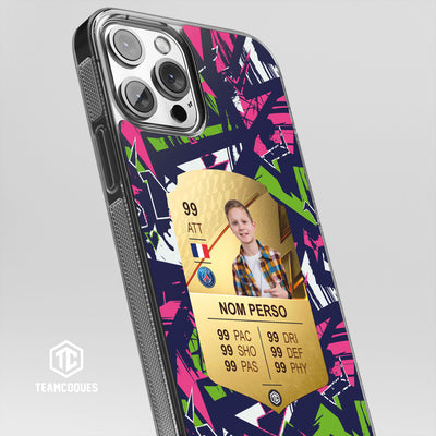 Coque design CARTE FIFA FUT 03 personnalisable - TEAMCOQUES