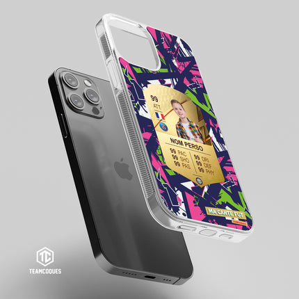 Coque design CARTE FIFA FUT 03 personnalisable - TEAMCOQUES