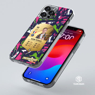 Coque design CARTE FIFA FUT 03 personnalisable - TEAMCOQUES