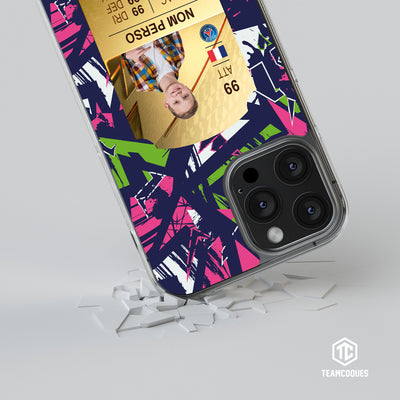Coque design CARTE FIFA FUT 03 personnalisable - TEAMCOQUES