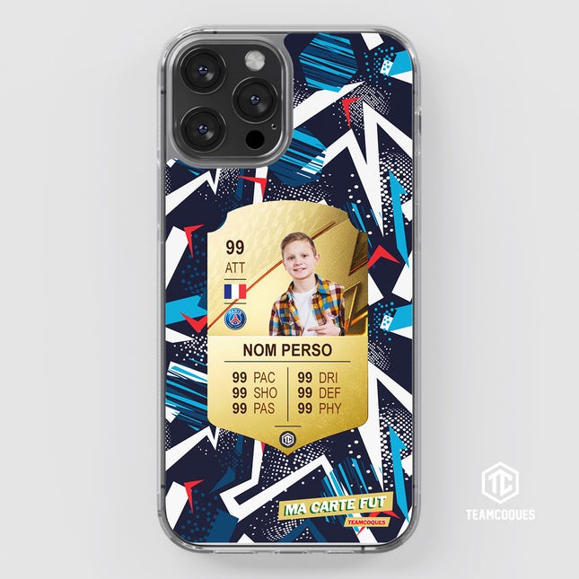 Coque design CARTE FIFA FUT 04 personnalisable - TEAMCOQUES