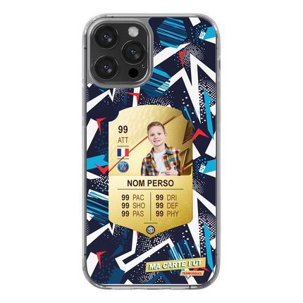 Coque design CARTE FIFA FUT 04 personnalisable - TEAMCOQUES