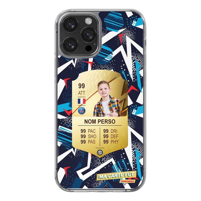 Coque design CARTE FIFA FUT 04 personnalisable - TEAMCOQUES