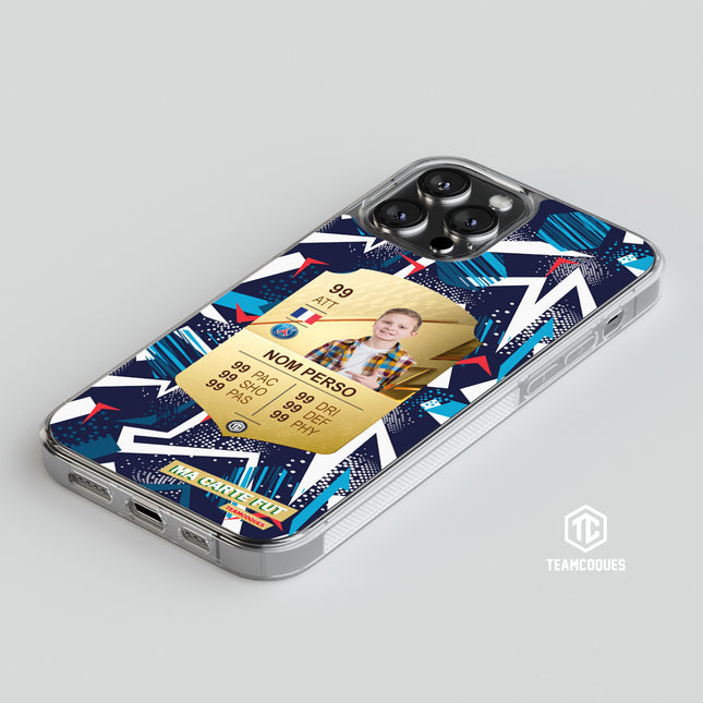 Coque design CARTE FIFA FUT 04 personnalisable - TEAMCOQUES