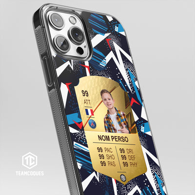 Coque design CARTE FIFA FUT 04 personnalisable - TEAMCOQUES