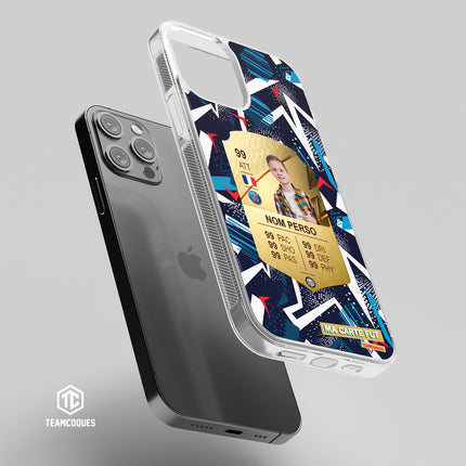 Coque design CARTE FIFA FUT 04 personnalisable - TEAMCOQUES