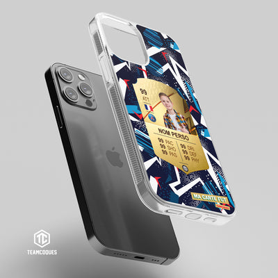 Coque design CARTE FIFA FUT 04 personnalisable - TEAMCOQUES