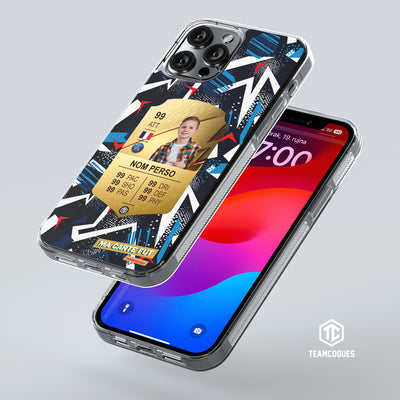 Coque design CARTE FIFA FUT 04 personnalisable - TEAMCOQUES