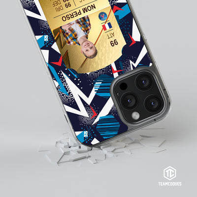 Coque design CARTE FIFA FUT 04 personnalisable - TEAMCOQUES
