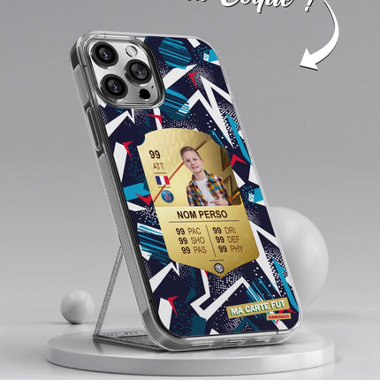 Vidéo Coque design CARTE FIFA FUT 04 personnalisable - TEAMCOQUES