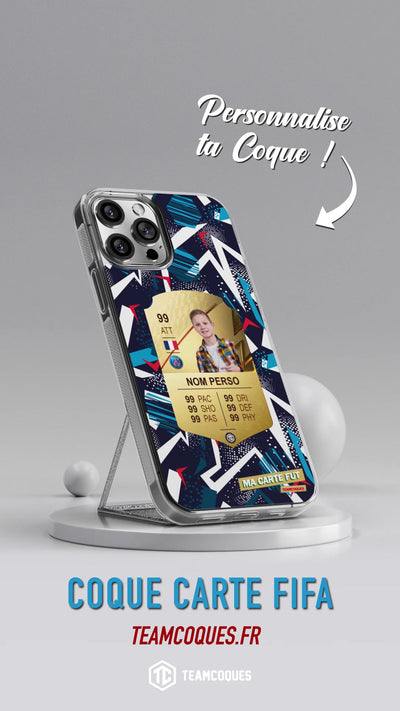 Vidéo Coque design CARTE FIFA FUT 04 personnalisable - TEAMCOQUES