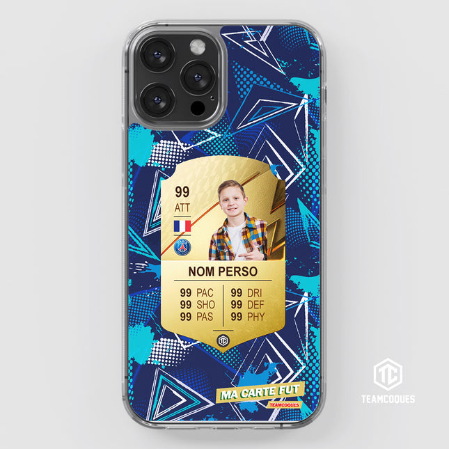 Coque design CARTE FIFA FUT 05 personnalisable - TEAMCOQUES