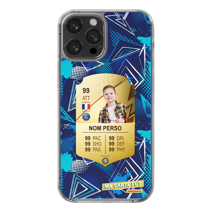 Coque design CARTE FIFA FUT 05 personnalisable - TEAMCOQUES
