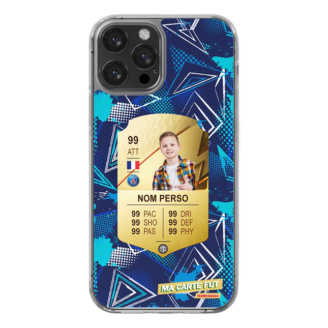Coque design CARTE FIFA FUT 05 personnalisable - TEAMCOQUES