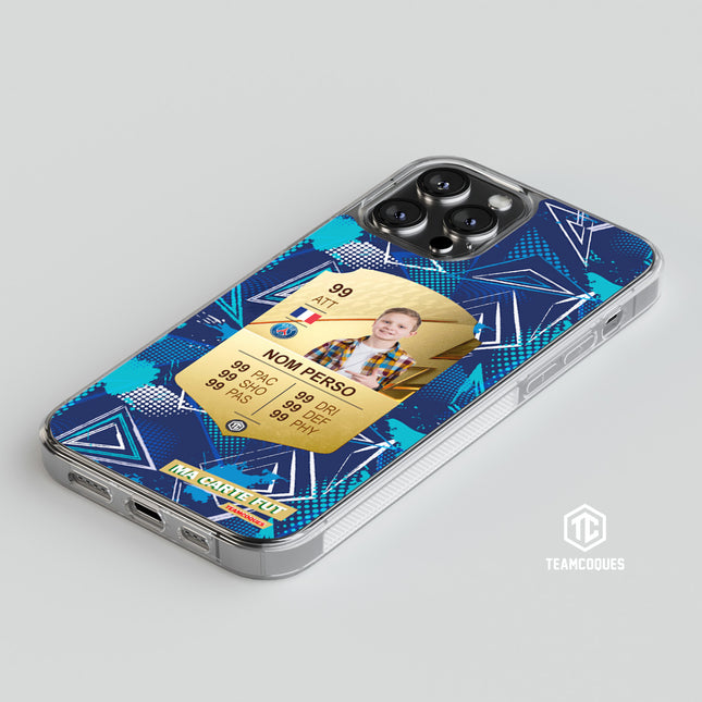 Coque design CARTE FIFA FUT 05 personnalisable - TEAMCOQUES
