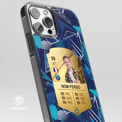 Coque design CARTE FIFA FUT 05 personnalisable - TEAMCOQUES