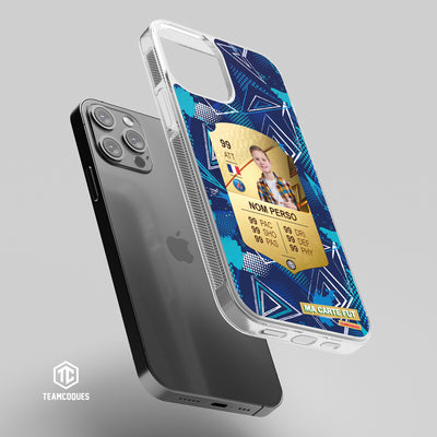Coque design CARTE FIFA FUT 05 personnalisable - TEAMCOQUES