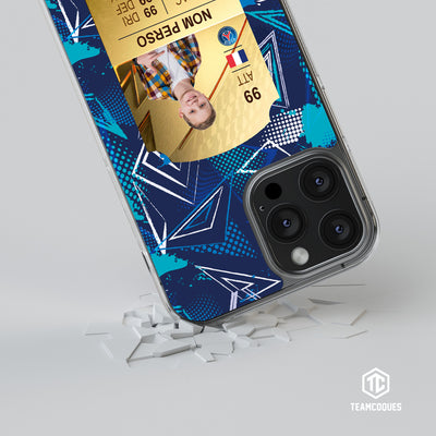 Coque design CARTE FIFA FUT 05 personnalisable - TEAMCOQUES