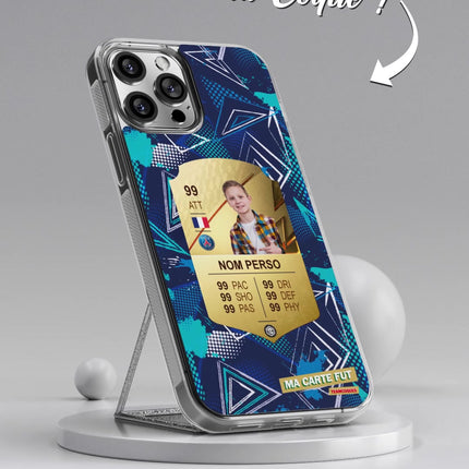 Vidéo Coque design CARTE FIFA FUT 05 personnalisable - TEAMCOQUES