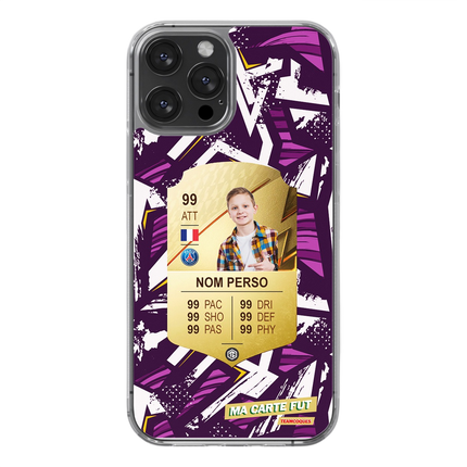 Coque design CARTE FIFA FUT 06 personnalisable - TEAMCOQUES