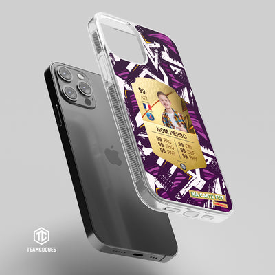 Coque design CARTE FIFA FUT 06 personnalisable - TEAMCOQUES