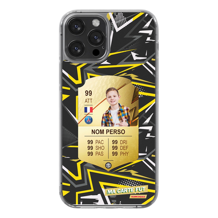 Coque design CARTE FIFA FUT 07 personnalisable - TEAMCOQUES