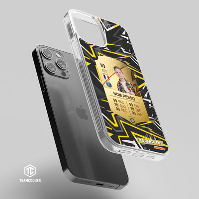 Coque design CARTE FIFA FUT 07 personnalisable - TEAMCOQUES