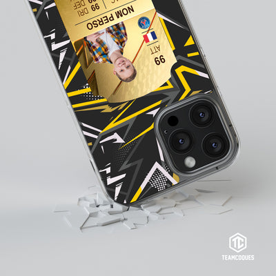 Coque design CARTE FIFA FUT 07 personnalisable - TEAMCOQUES