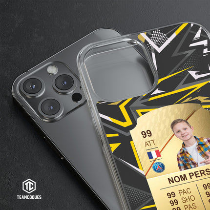 Coque design CARTE FIFA FUT 07 personnalisable - TEAMCOQUES