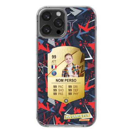 Coque design CARTE FIFA FUT 08 personnalisable - TEAMCOQUES