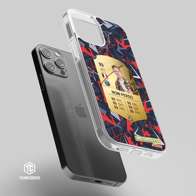 Coque design CARTE FIFA FUT 08 personnalisable - TEAMCOQUES