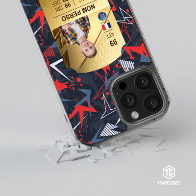 Coque design CARTE FIFA FUT 08 personnalisable - TEAMCOQUES